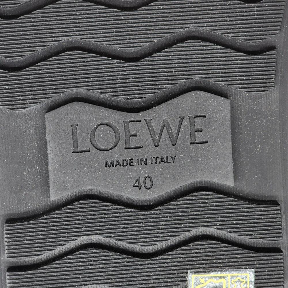 Loewe Flatform Chelsea Boots - Leather - Brown $1350 - Picture 9 of 9